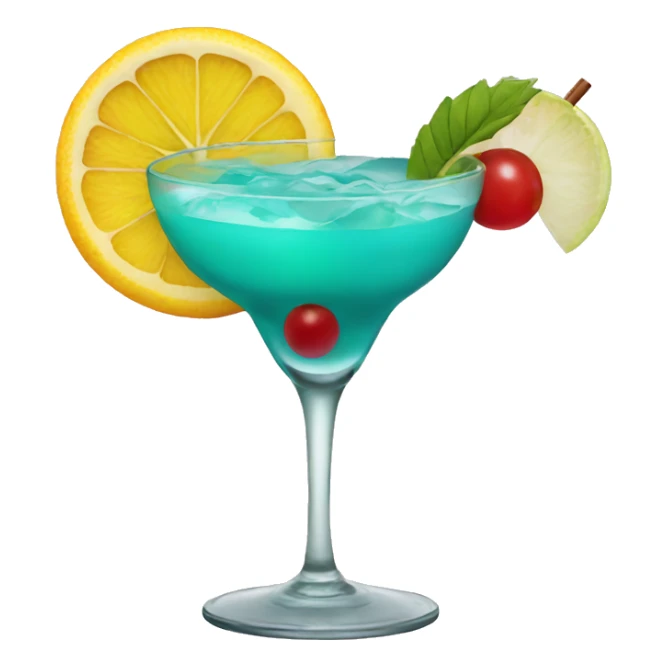 cocktail sticker