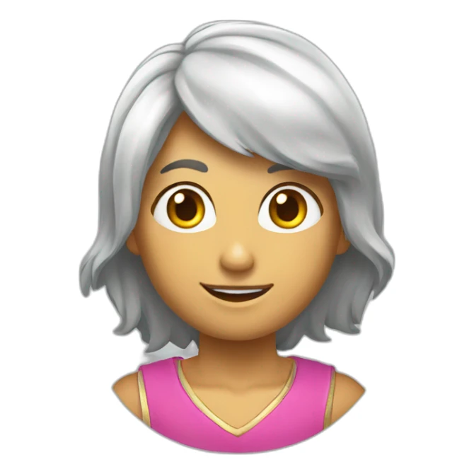 Uma medalha feita de lata velha sticker