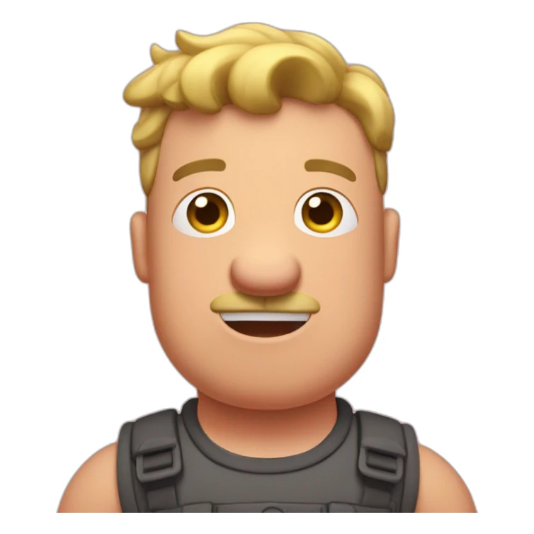 Peppa musclé  sticker