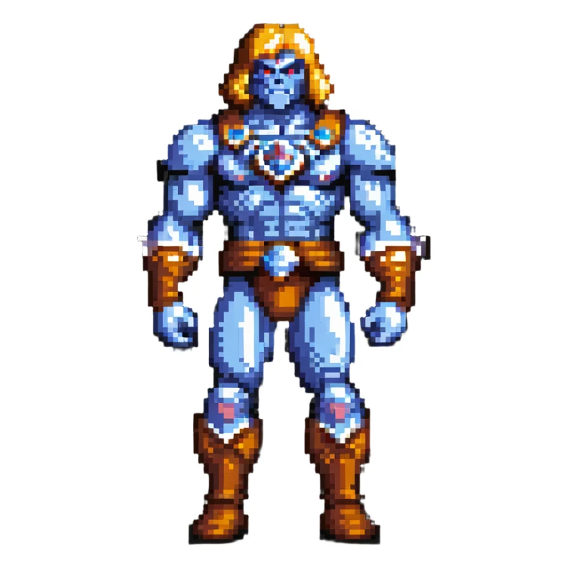 full-body He-Man character sticker