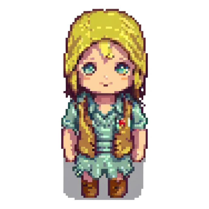 Hanni of New Jeans sticker