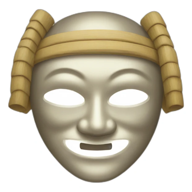 Japanese Mask sticker