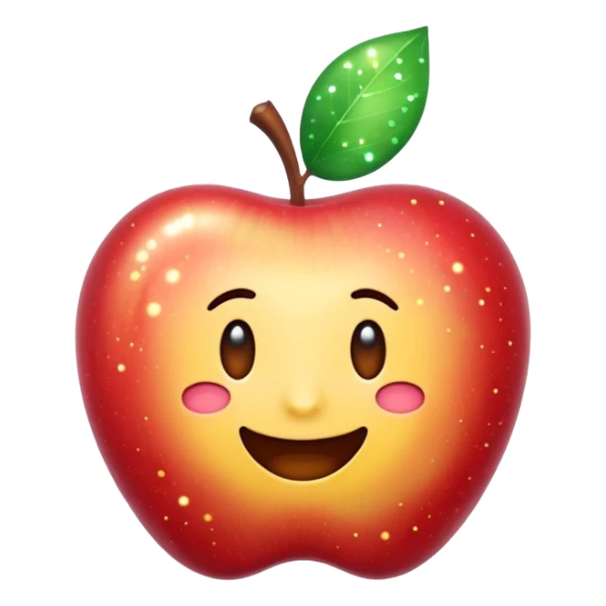 the word ESSIEEEEEE in apple style emoji, with sparkles and excitement sticker