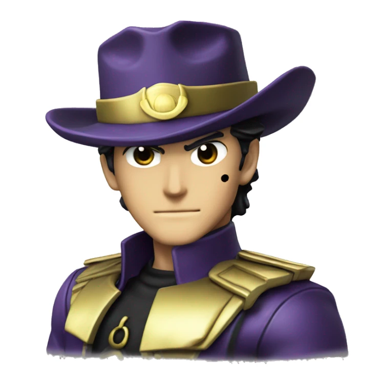 Jotaro from Jojo’s bizzare adventure sticker