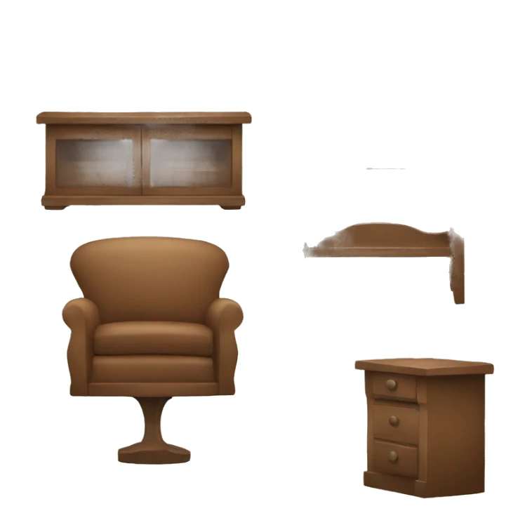 Assessing the condition of furniture sticker