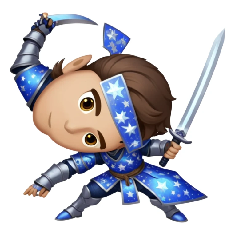 Celestial Samurai sticker