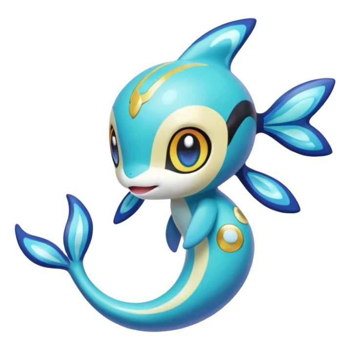 Meloetta-Manaphy-Azelf-Pokémon-Fakémon-creature sticker