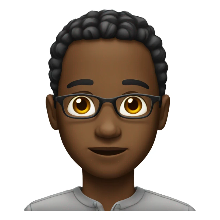 YOUNG AFRICAN AMERICAN MAN sticker