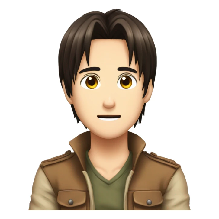 Eren yeager sticker