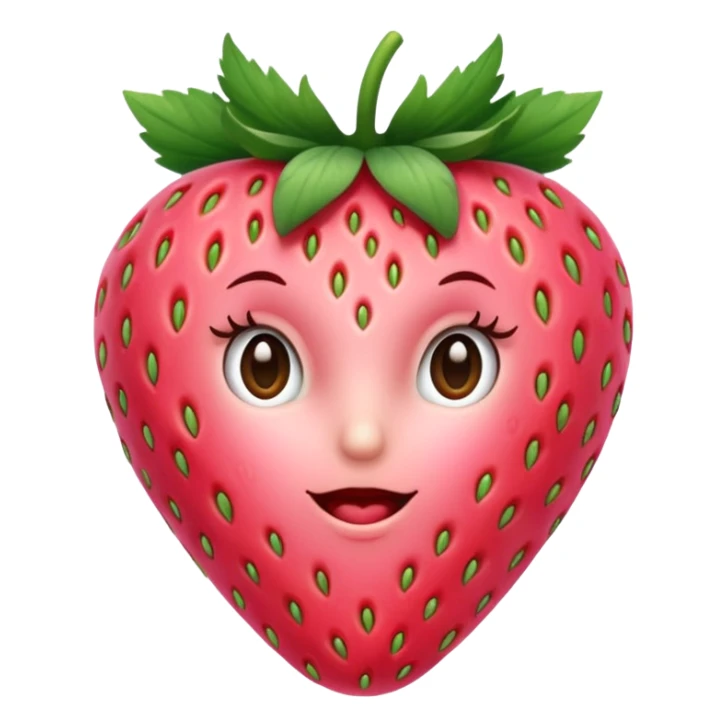 Fresita rosita sticker