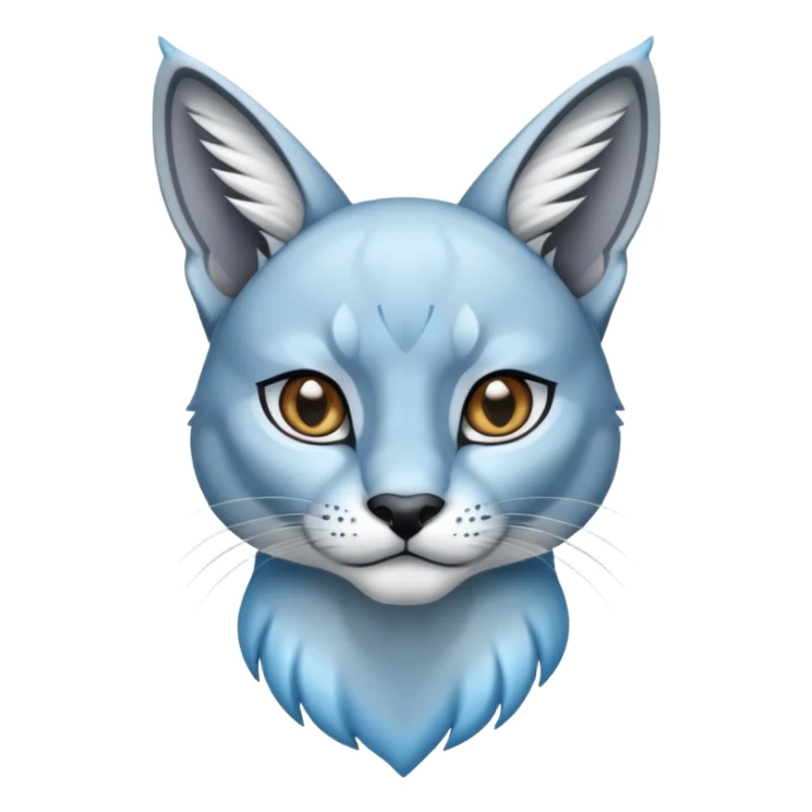 Scaley Shiny Glacial Rhypherior-Caracal-dog sticker