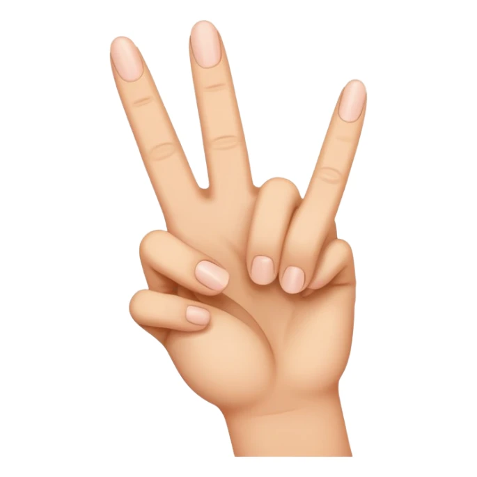 Gong the middle finger as in fuck you sticker