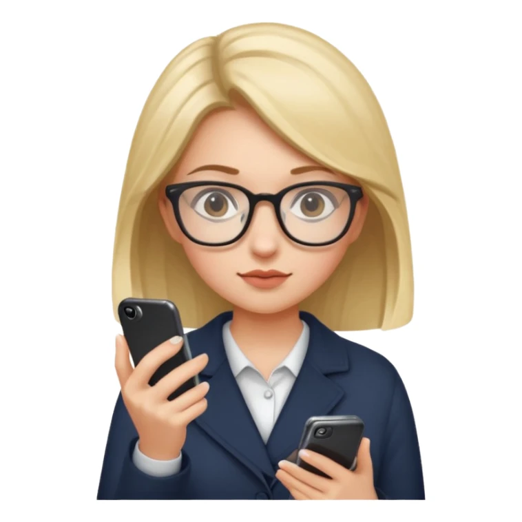 Girl who is trading options sticker