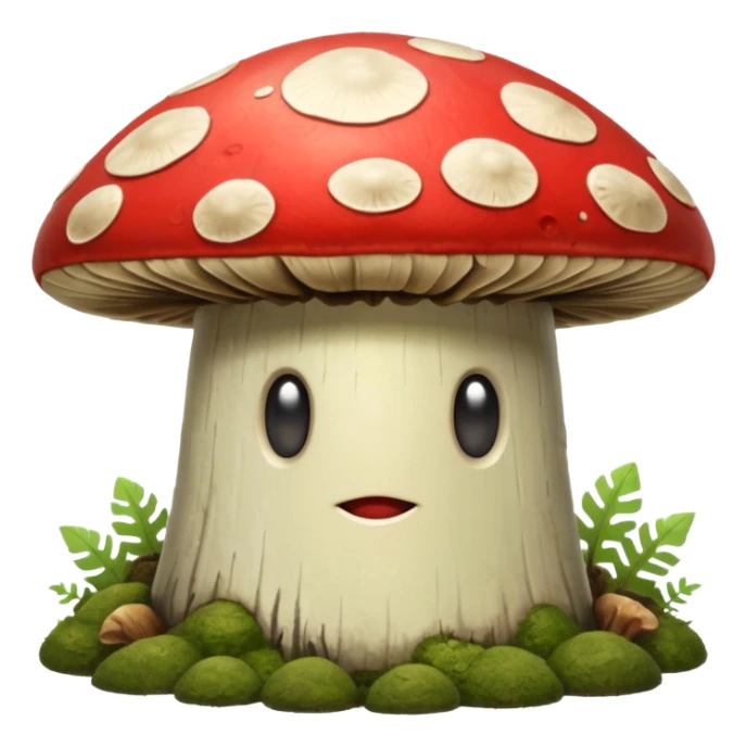 forest warrior mushroom shield object icon, rugged mushroom-cap shield, moss details, natural fantasy look, 3D cartoon, mobile game icon style, centered, clean background, no text, no watermark
 
 sticker