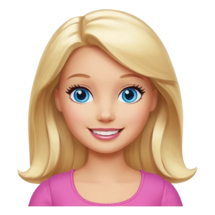 Barbie sticker