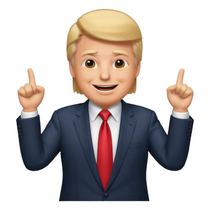 Trump winning the election fight fight fight  sticker