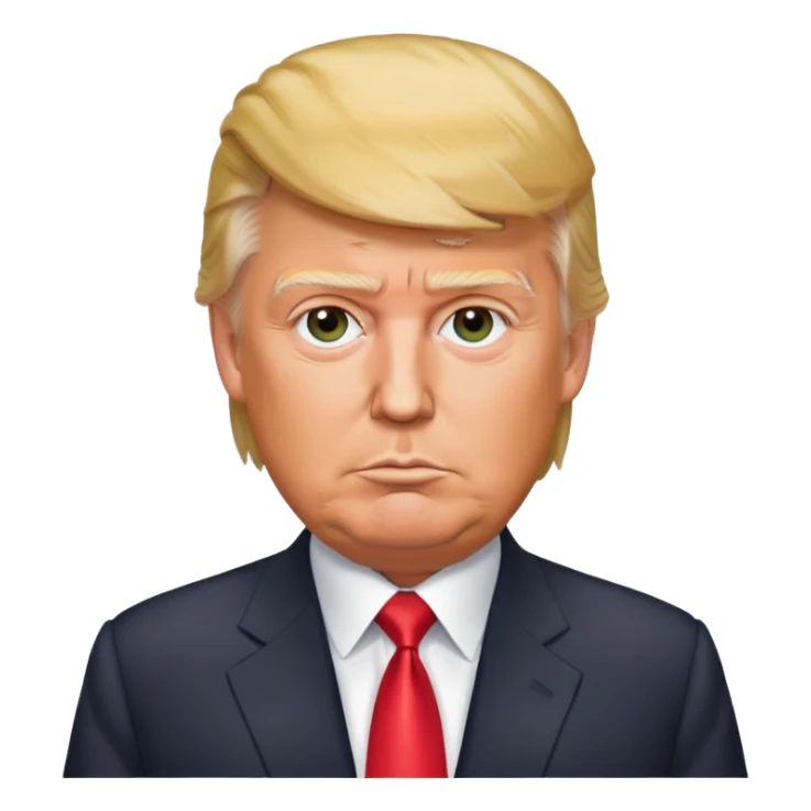Ozempic Donald Trump  sticker