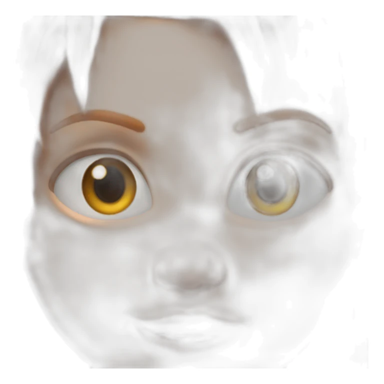 Chucky movie face realist sticker