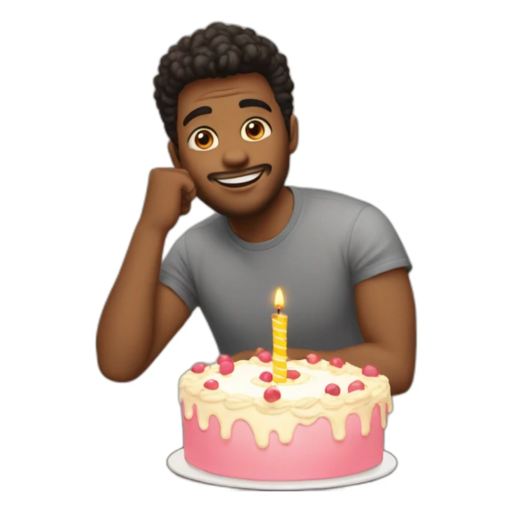 Happy birthday to my boyfriend sticker