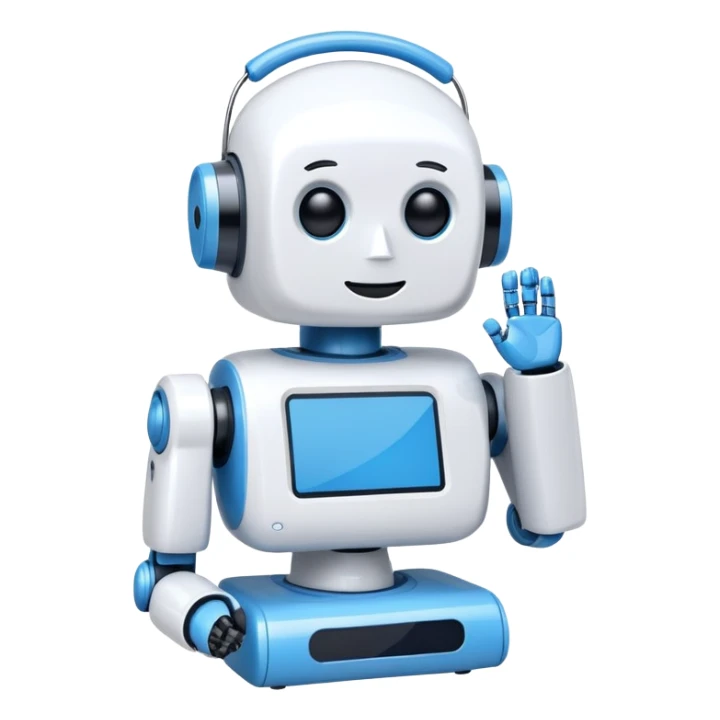 chat bot in telegram with artificial intelligence furniture market, to help sell furniture and fittings on the Internet sticker