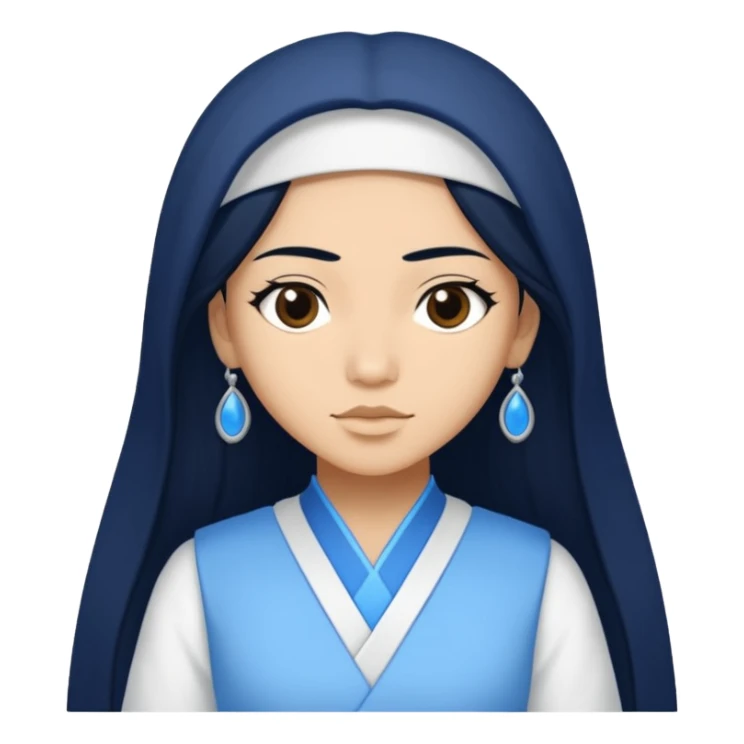 i want a emojii of rumii member of huntrix sticker