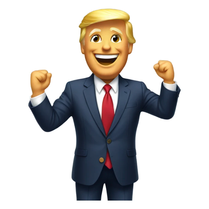 President Trump Dance sticker