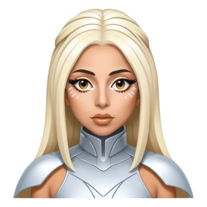 Lady Gaga coachella 2025 sticker