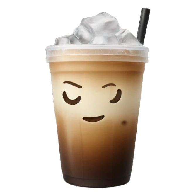ice coffee  sticker
