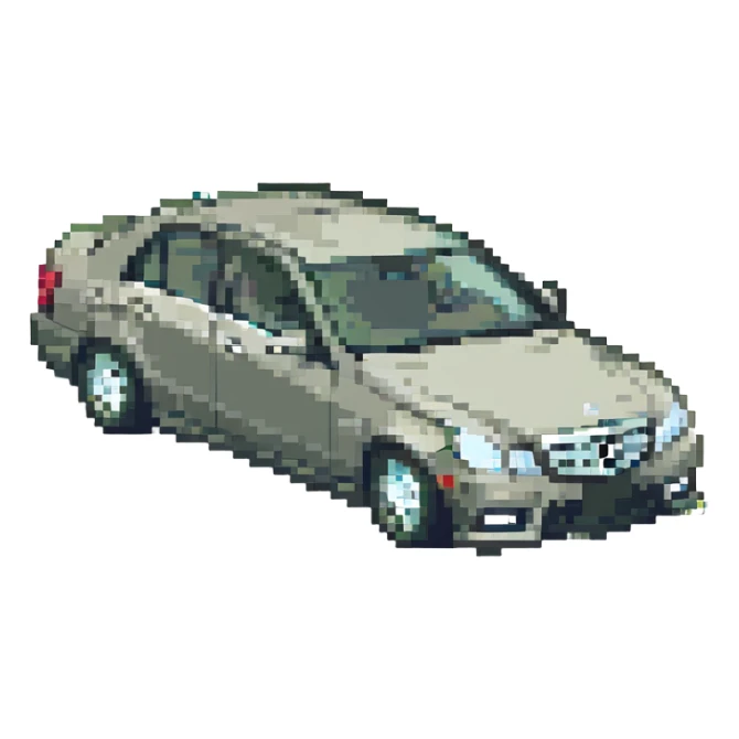 Mercedes-Benz E-Class W214 sticker
