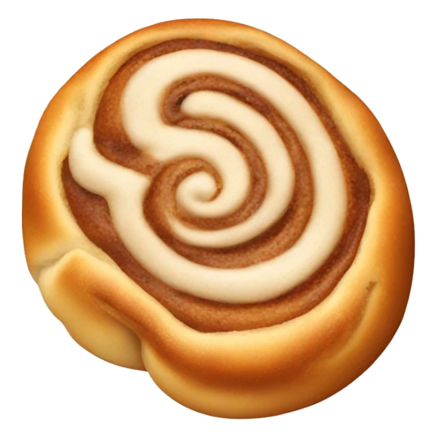 Cinnamon bun sticker