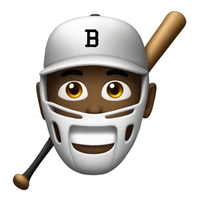 Baseball sticker