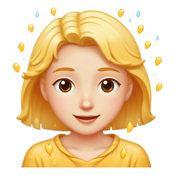 A waterfall of love sticker