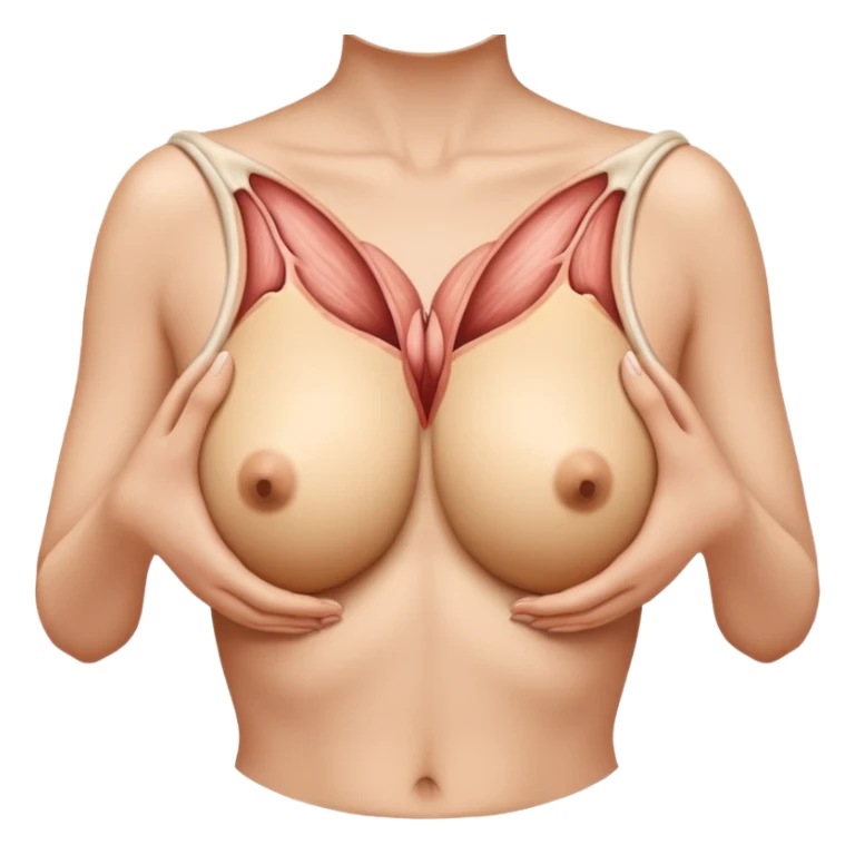 Logo, Female Breast anatomy, mammaries development sticker