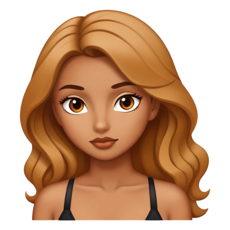 Girl in sultry pose sfw sticker