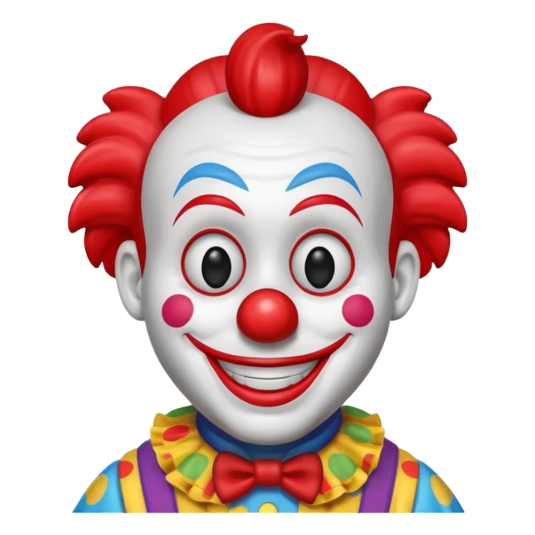 payaso de toy story sticker