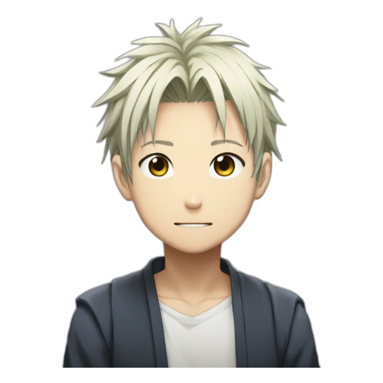 itadori from jujutsu kaisen sticker