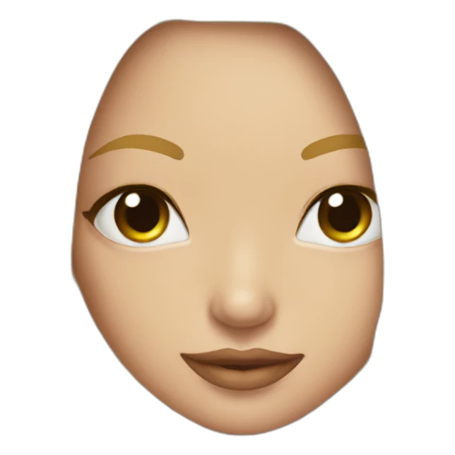 sexy bikini blonde very small suit sticker