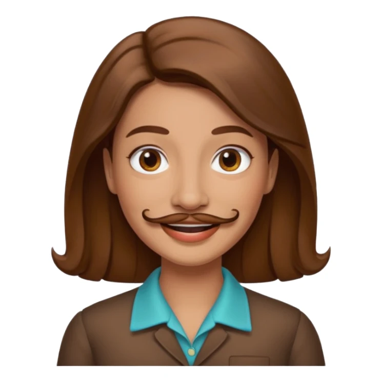 Crear un emoji de el cantante de cuarteto "La mona Jiménez" sticker