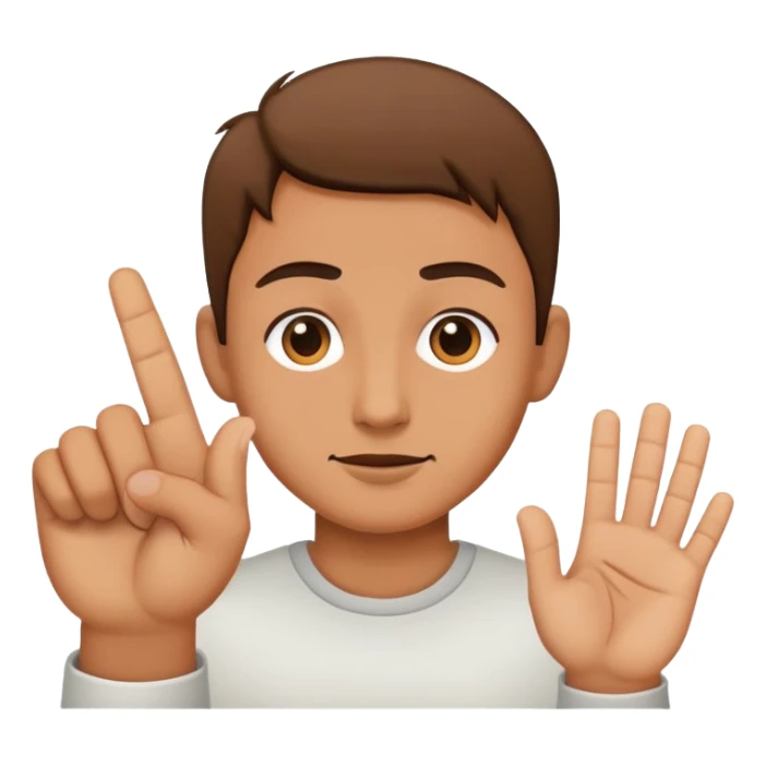 the bloodlines we are the ones hand symbol expressive sticker