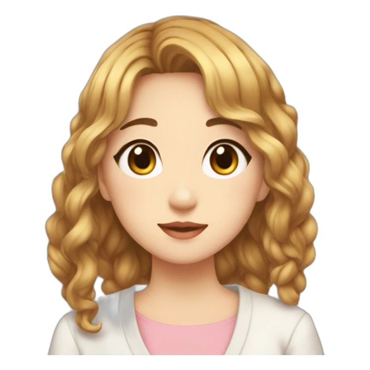 Kaori（Beautiful Girl） sticker