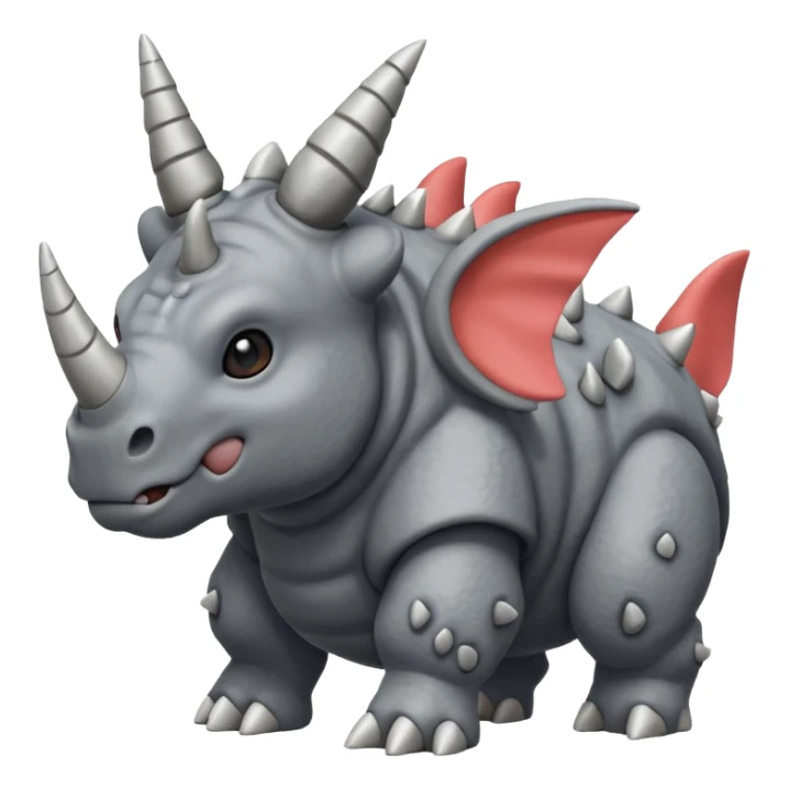 Rhyhorn-Pokémon (full body) sticker
