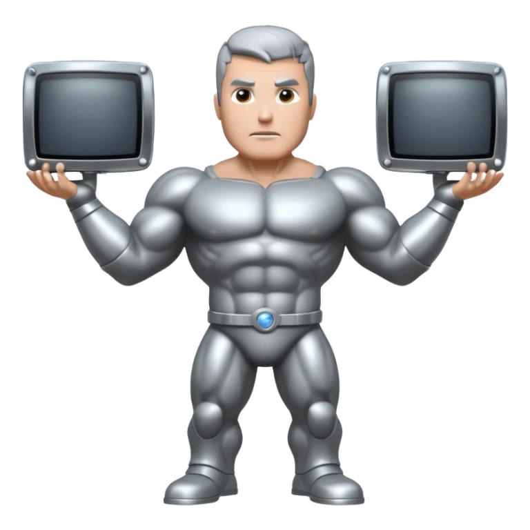 Titan tv man from skibidi toilet sticker