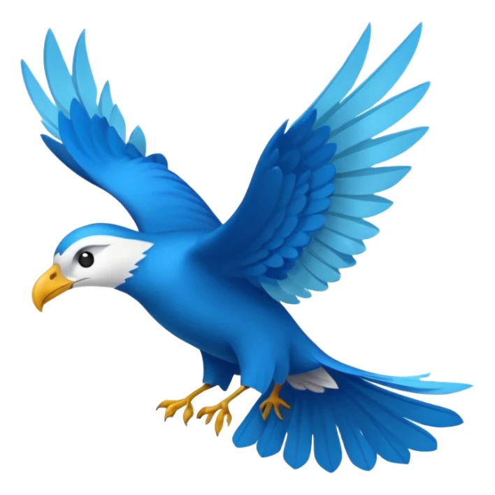 DOĞU TÜRKİSTAN BAYRAĞI (İNSANSIZ) AY VE YILDIZ MAVİ BAYRAK sticker