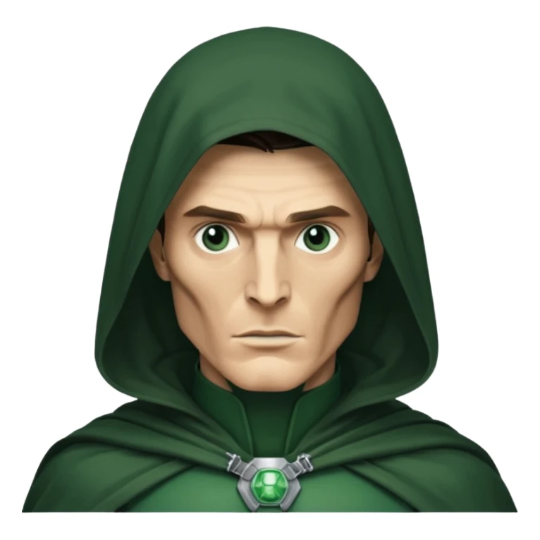 Cillian Murphy as Doctor Victor von Doom sticker