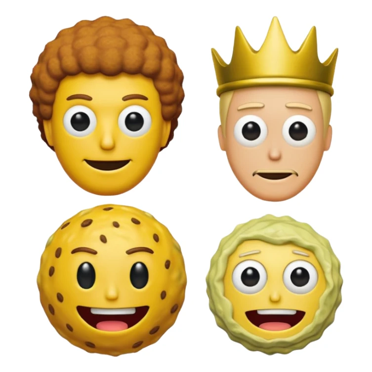 Aqua teen hunger force Meatwad Morty  sticker