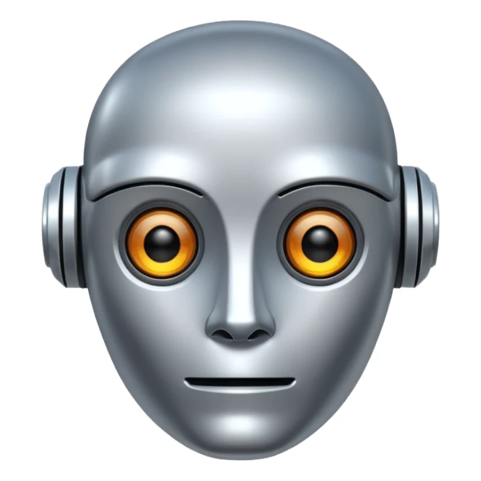 emoji yang mnggambarkan tentang teknologi AI sticker