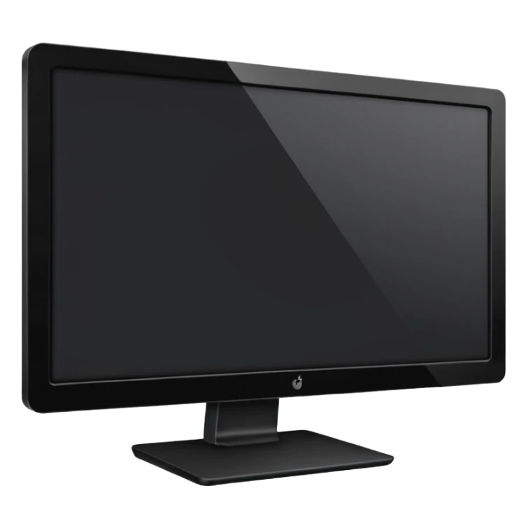 gaming  large monitor sticker