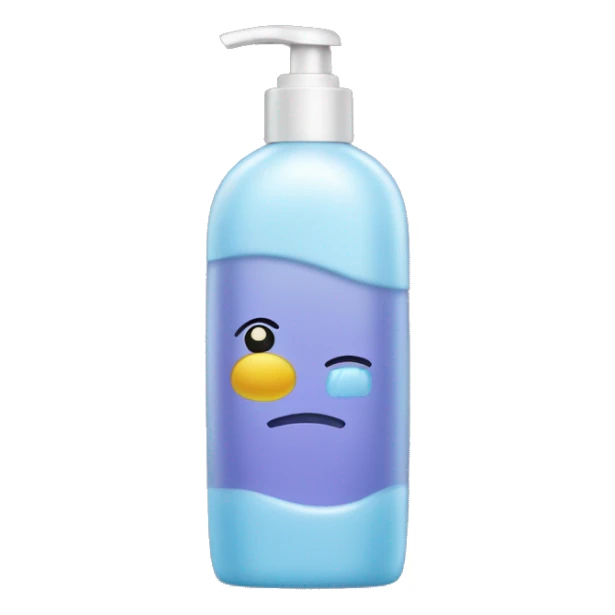 A bottle of body wash  sticker
