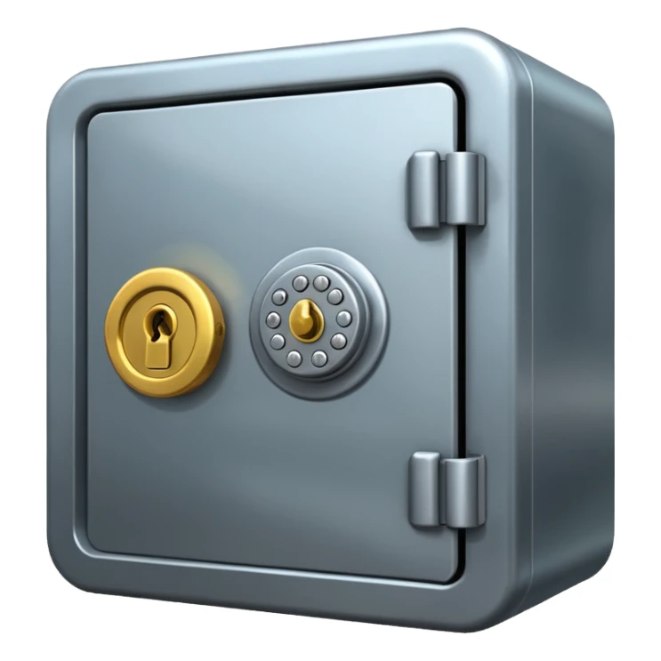 locked vault sticker