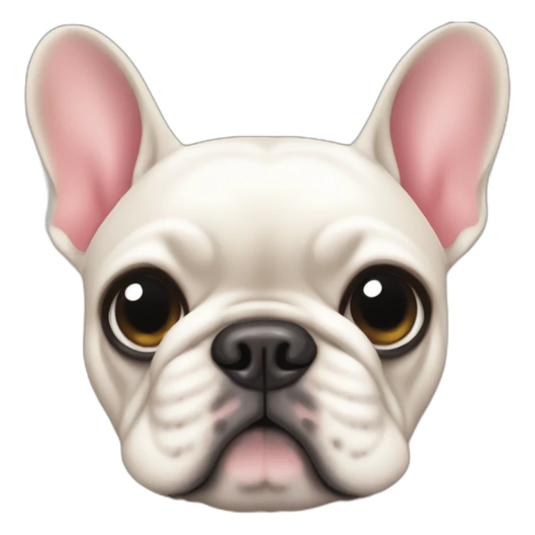 french bulldog butt sticker